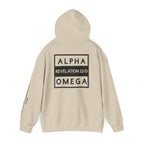 Men Hoodie - Revelation 22:13 | ALPHA AND OMEGA