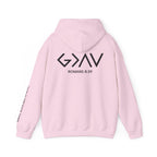 Men Hoodie - Romans 8:39 | GOD IS GREATER THAN MY HIGHS AND MY LOWS