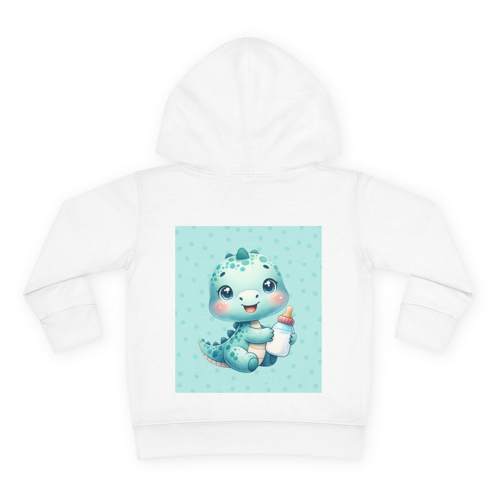 Boys Dinosaur Hoodie with "Psalm 139:14" Scripture