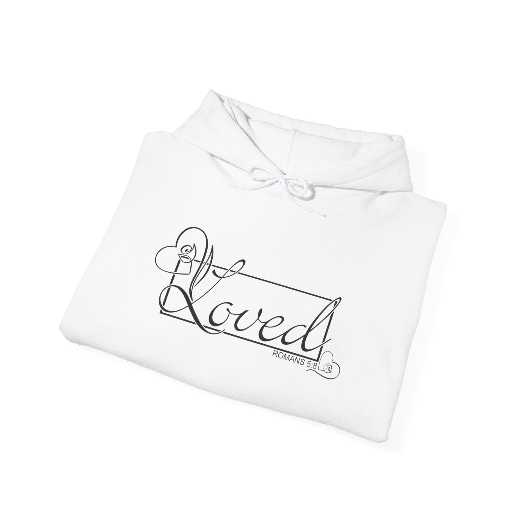 Loved Hoodie| Faith Christian