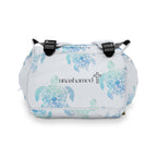 Boys Turtle Baby Diaper Backpack with "Psalm 139:14" Scripture