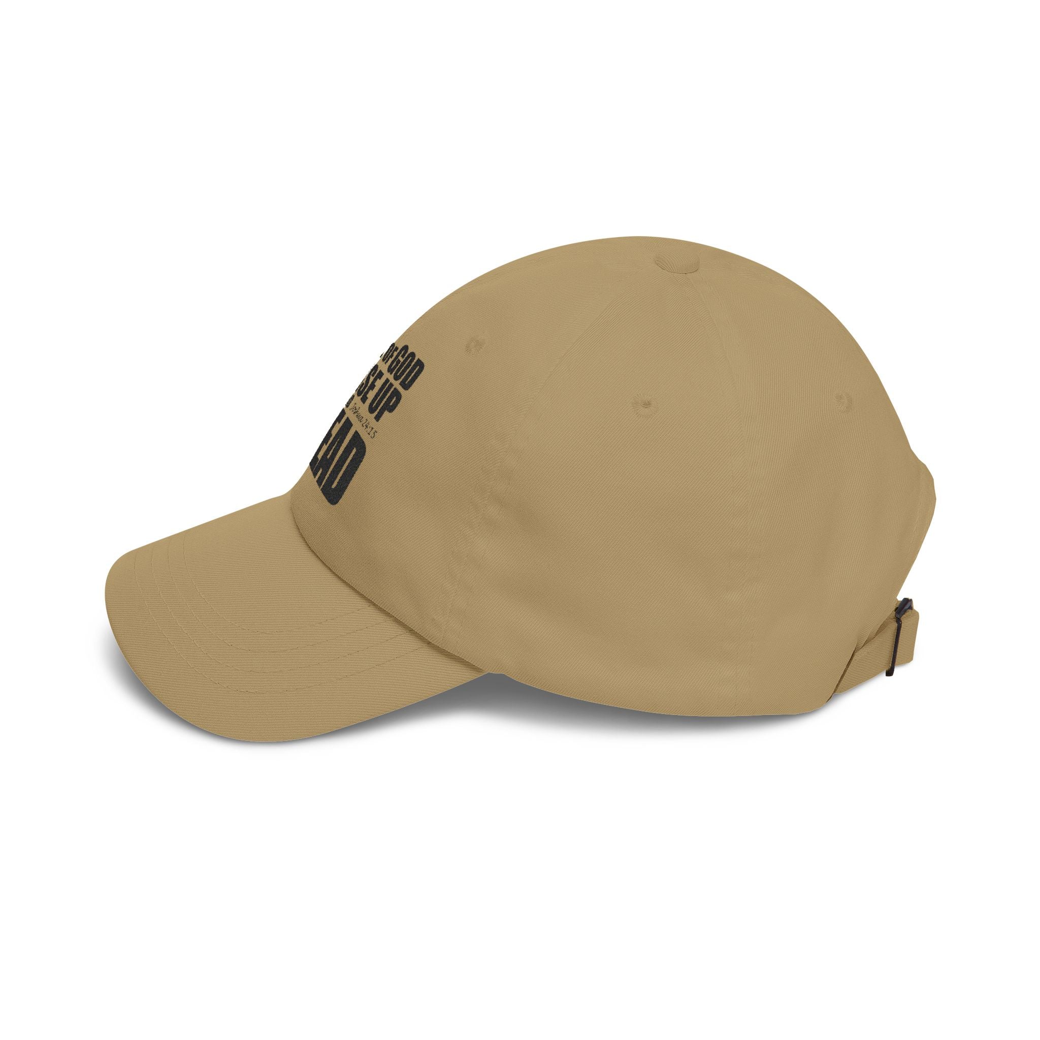 Men CAP | MAN OF GOD RISE UP AND LEAD