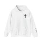 Men Hoodie - John 14:6 | JESUS THE WAY THE TRUTH THE LIFE