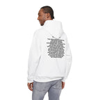 Men & Women Hoodie (Unisex) - Matthew 6: 9-15 Cross Hoodie | Bible Verse Scripture