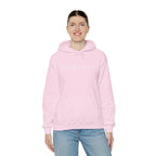 Men & Women Hoodies (Unisex) - I am UNASHAMED white font