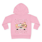 Girls Safari Hoodie with “Psalm 46:5” Scripture
