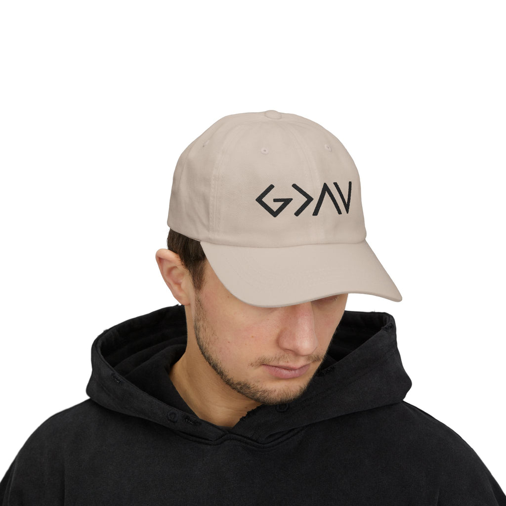 Men & Women CAP | GOD IS GREATER THAN MY HIGHS AND MY LOWS