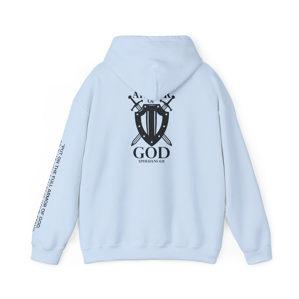 Men Hoodie - Ephesians 6:11 | ARMOR OF GOD