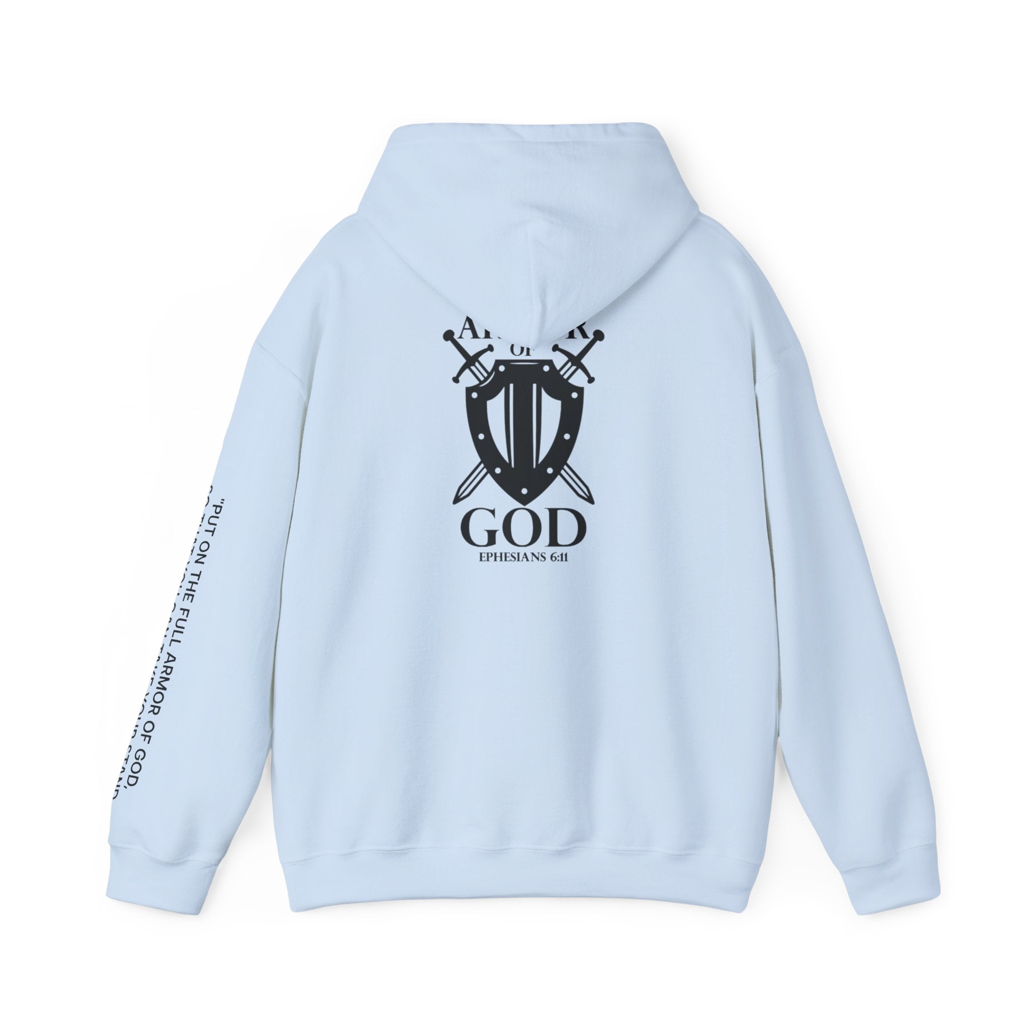 Men Hoodie - Ephesians 6:11 | ARMOR OF GOD