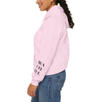 BEYOUtiful Hoodie | Faith Christian Heart Sleeve Design