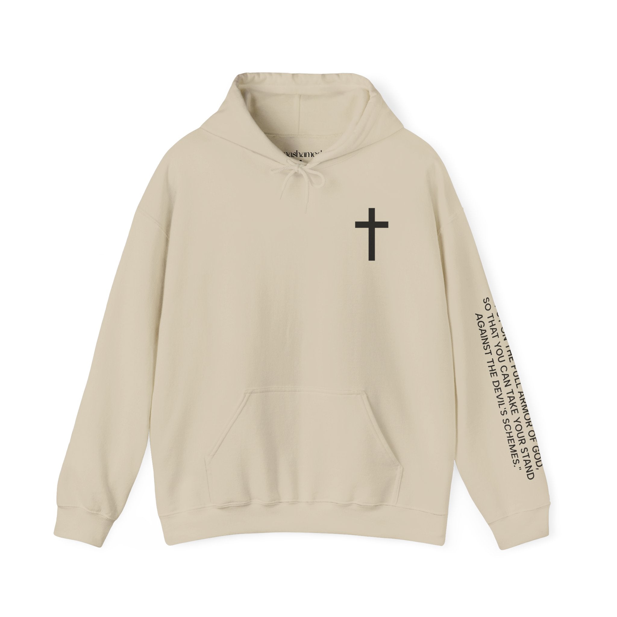 Men Hoodie - Ephesians 6:11 | MAN OF ARMOR