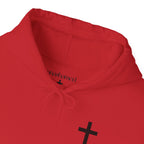 Men & Women Hoodie (Unisex) - Revolation 1: 8 Cross Hoodie | Bible Verse Scripture