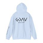 Women Hoodie - Romans 8:39 | GOD IS GREATER THAN MY HIGHS AND LOWS