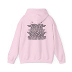 Men & Women Hoodie (Unisex) - Matthew 6: 25-26 Cross Hoodie | Bible Verse Scripture