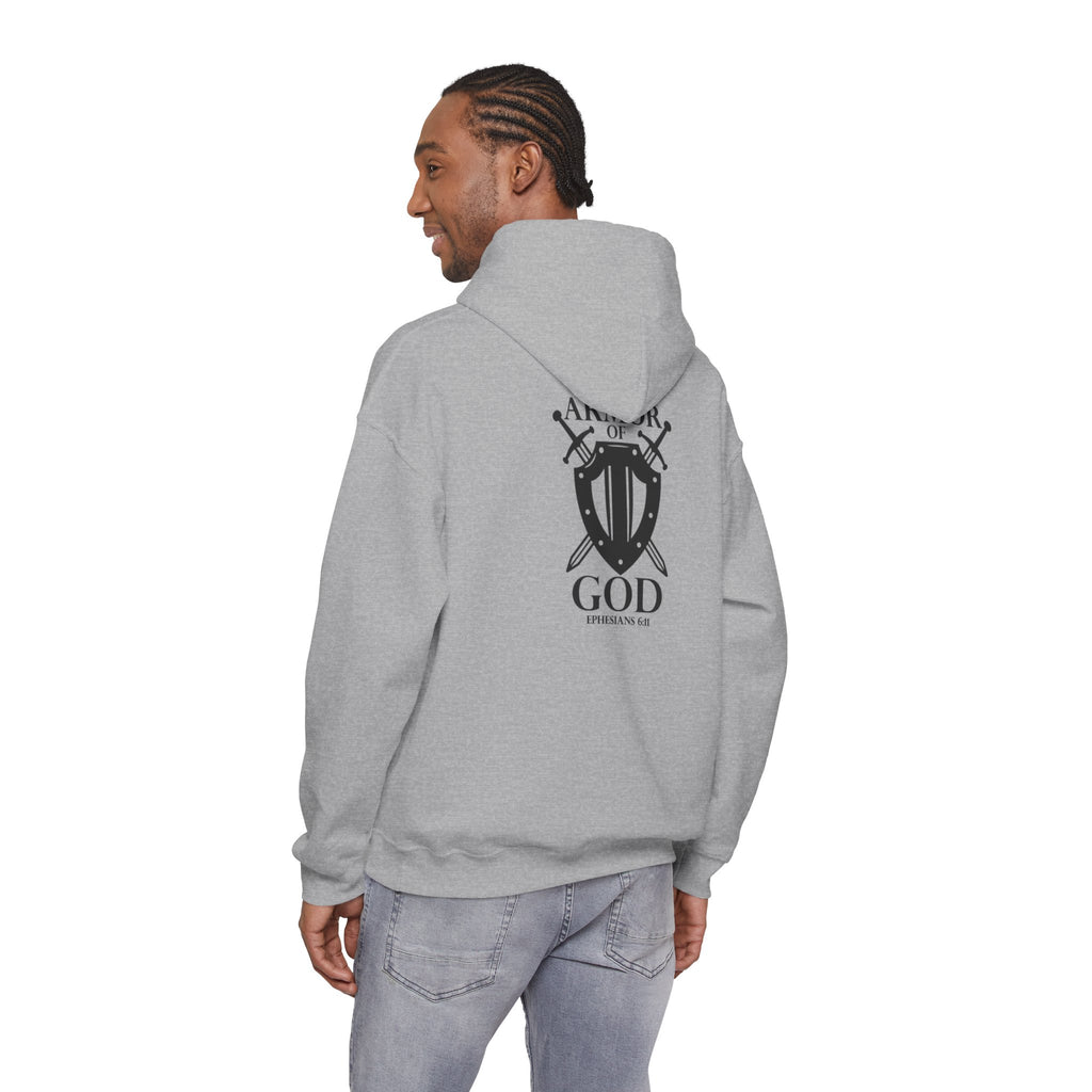Men Hoodie - Ephesians 6:11 | ARMOR OF GOD