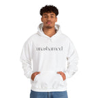 Men & Women Hoodies (Unisex) - I am UNASHAMED black font