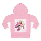 Girls Turtle Hoodie with “Psalm 46:5” Scripture
