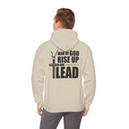 Men Hoodie - Josua 24:15 | MAN OF GOD RISE UP AND LEAD
