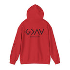 Women Hoodie - Romans 8:39 | GOD IS GREATER THAN MY HIGHS AND LOWS