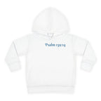 Boys Turtle Hoodie with "Psalm 139:14" Scripture.