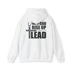 Men Hoodie - Josua 24:15 | MAN OF GOD RISE UP AND LEAD