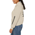 Men & Women Hoodies (Unisex) - Matthew 7:7 Cross Hoodie | Bible Verse Scripture