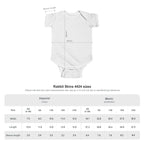 Girls Giraffe Infant Bodysuit with "Psalm 46:5" Scripture