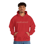 Men & Women Hoodies (Unisex) - I am UNASHAMED beige font
