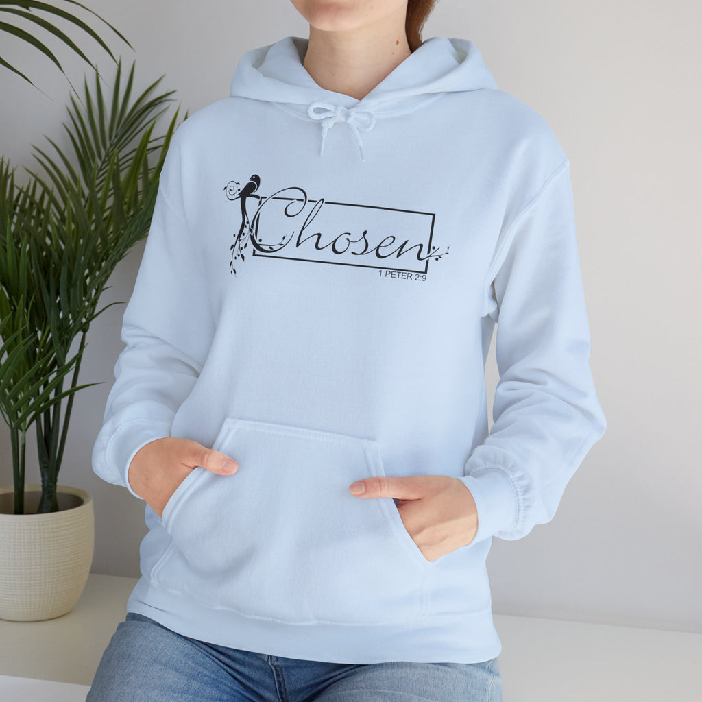 Chosen Hoodie | Faith Christian