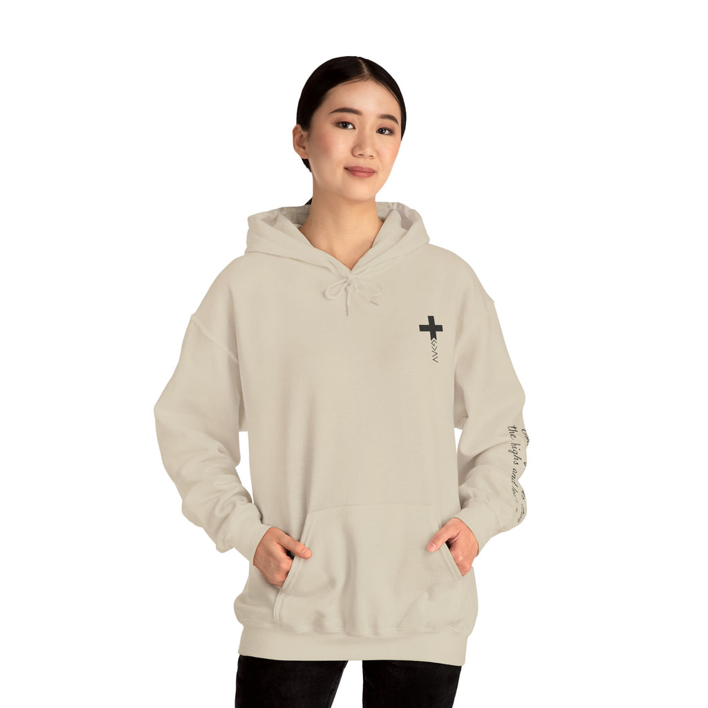 Women Hoodie - Romans 8:39 | GOD IS GREATER THAN MY HIGHS AND LOWS
