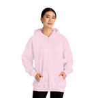 Men & Women Hoodies (Unisex) - I am UNASHAMED white font