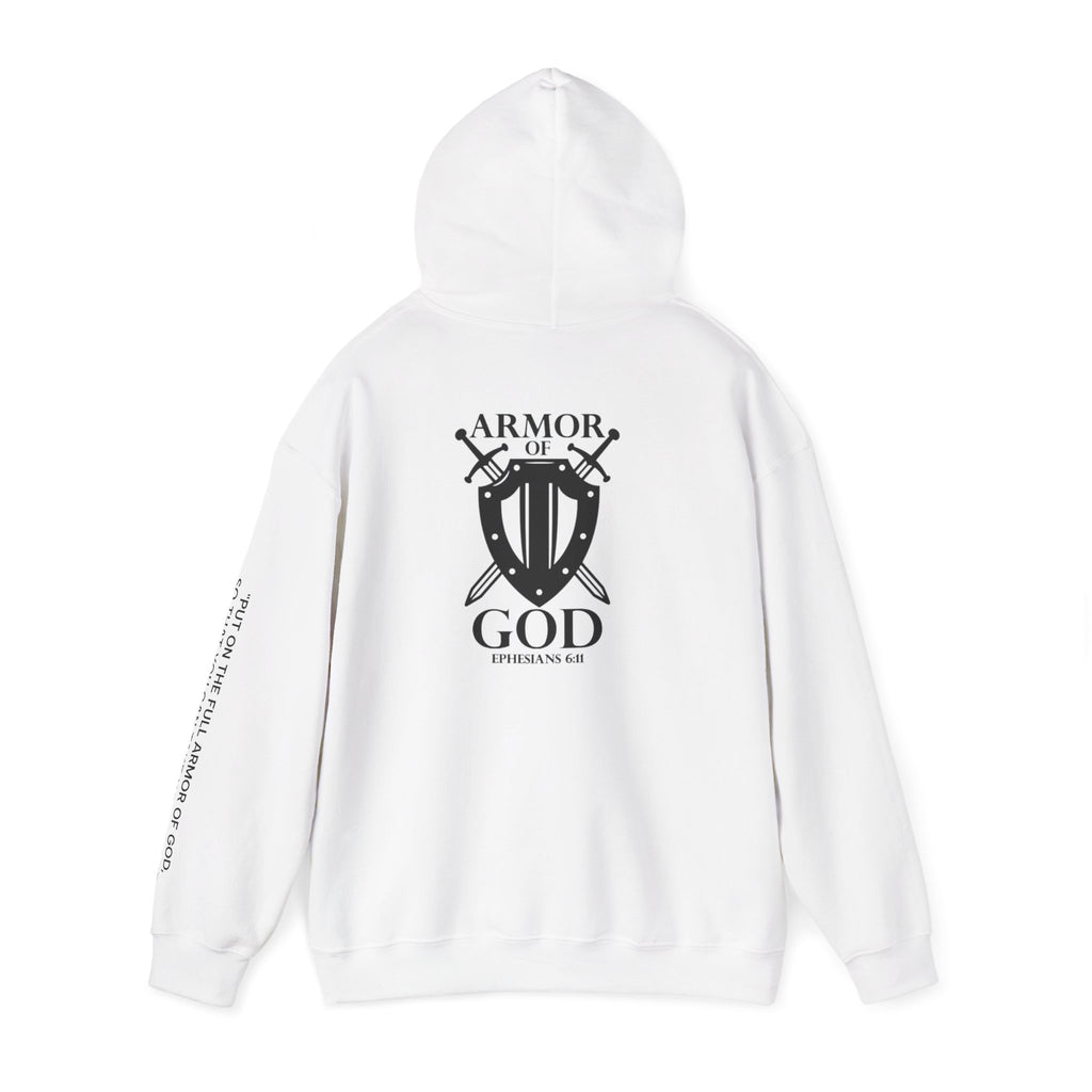 Men Hoodie - Ephesians 6:11 | ARMOR OF GOD