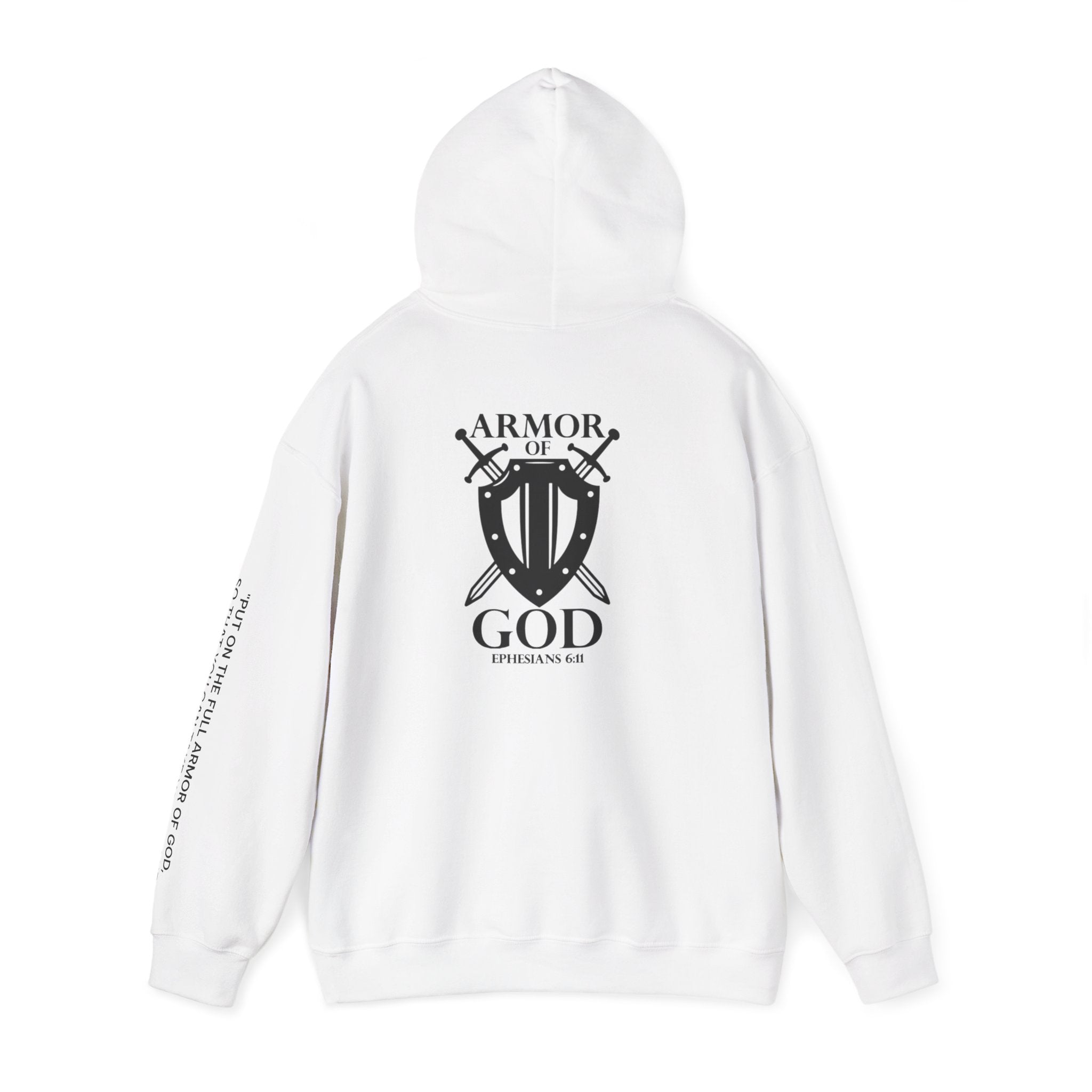 Men Hoodie - Ephesians 6:11 | ARMOR OF GOD
