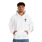 Men Hoodie - Psalm 118:6 | FAITH OVER FEAR