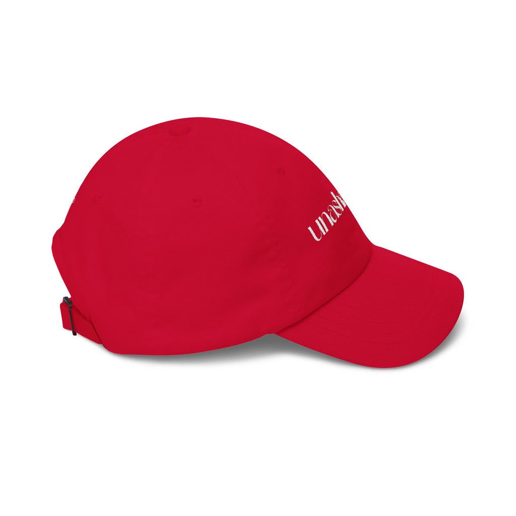 Men & Women CAP | UNASHAMED (white font)