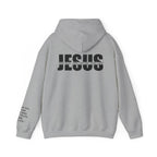 Men Hoodie - John 14:6 | JESUS THE WAY THE TRUTH THE LIFE