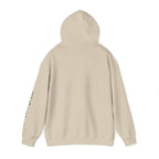Trust in the Lord Hoodie | Faith Christian Heart Sleeve Design