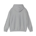 Trust in the Lord Hoodie | Faith Christian Heart Sleeve Design