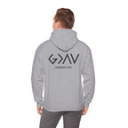 Men Hoodie - Romans 8:39 | GOD IS GREATER THAN MY HIGHS AND MY LOWS