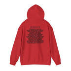 Men & Women Hoodie (Unisex) - Matthew 6: 25-26 Cross Hoodie | Bible Verse Scripture