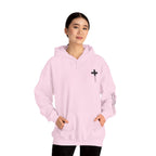 Men Hoodie - Romans 8:39 | GOD IS GREATER THAN MY HIGHS AND MY LOWS