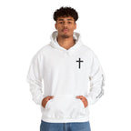 Men Hoodie - Proverbs 27:17 | IRON SHARPENS IRON