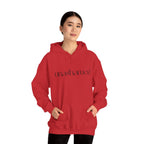 Men & Women Hoodies (Unisex) - I am UNASHAMED black font