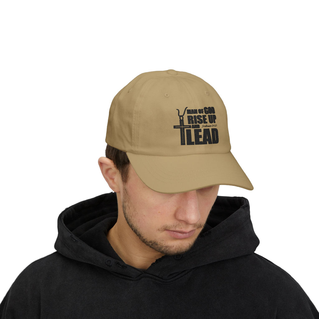 Men CAP | MAN OF GOD RISE UP AND LEAD