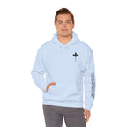 Men Hoodie - Romans 8:39 | GOD IS GREATER THAN MY HIGHS AND MY LOWS