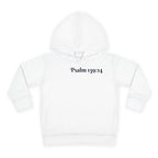 Boys Leopard Hoodie with "Psalm 139:14" Scripture