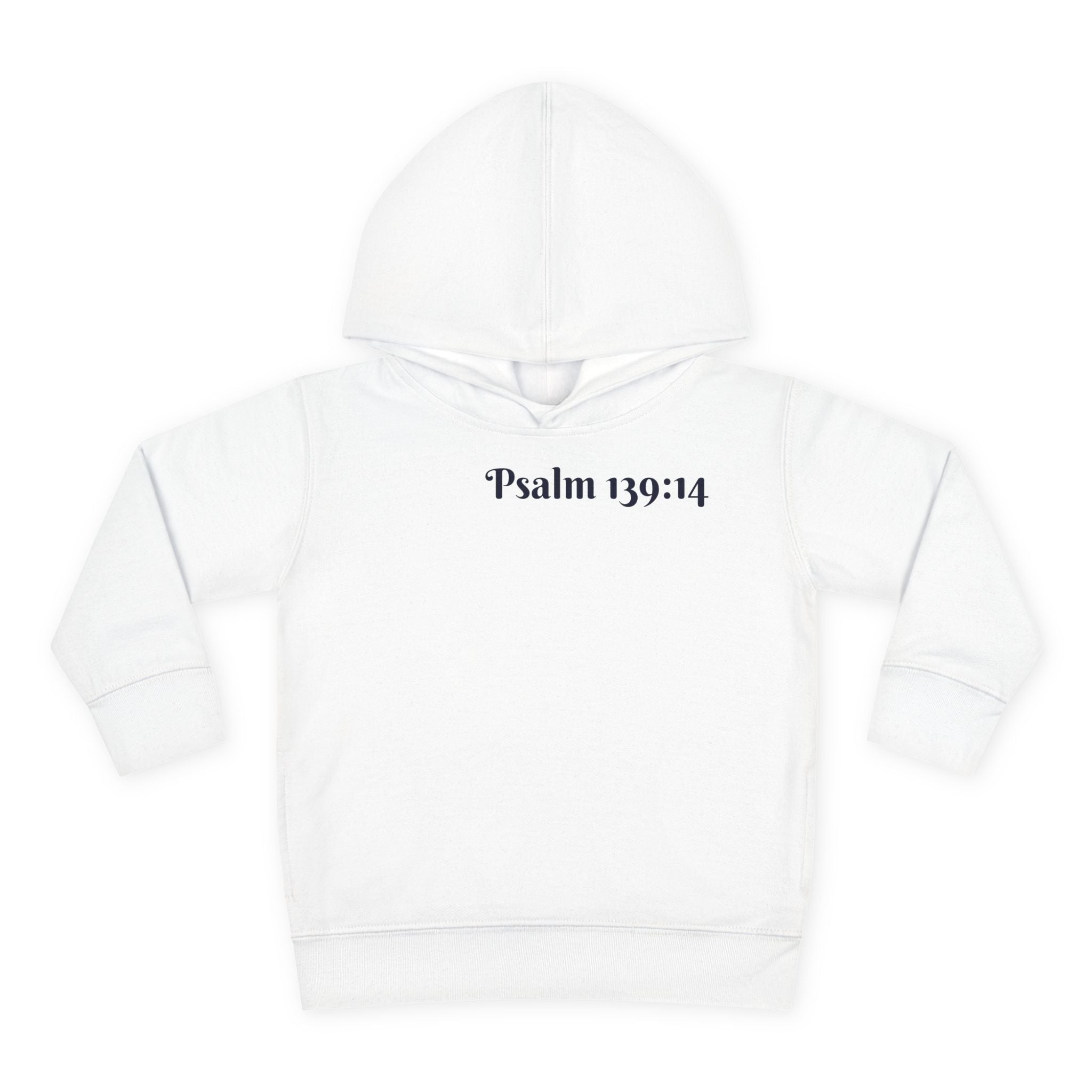 Boys Leopard Hoodie with "Psalm 139:14" Scripture