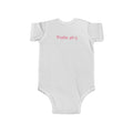 Girls Bunny Infant Bodysuit with "Psalm 46:5" Scripture