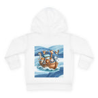 Boys Noah's Ark Hoodie with "Psalm 139:14" Scripture