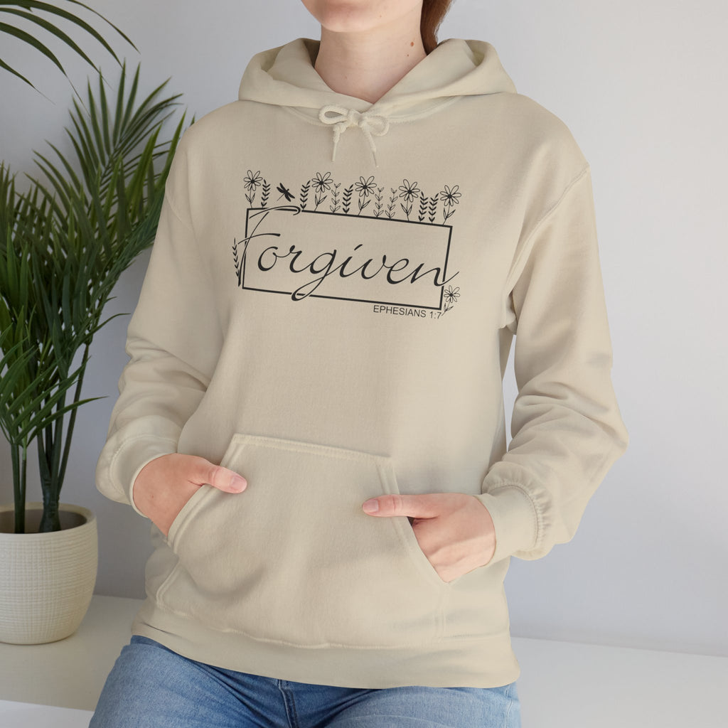 Forgiven Hoodie | Faith Christian